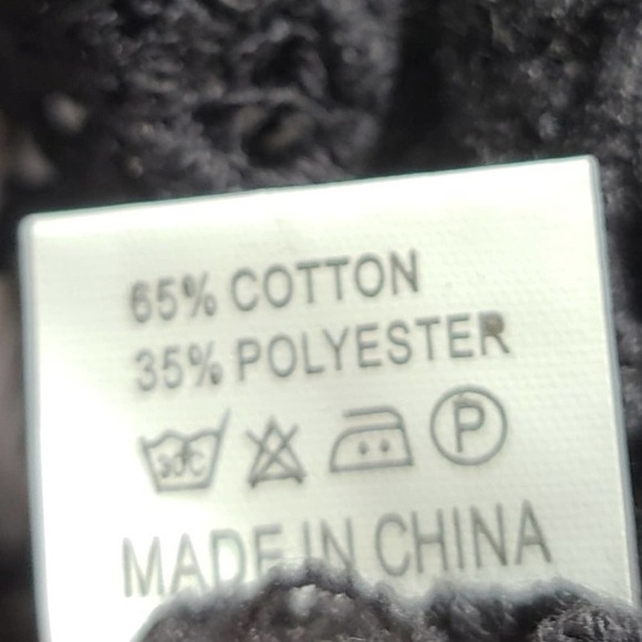 ANABELL fashion black lace top - Picture 13 of 15